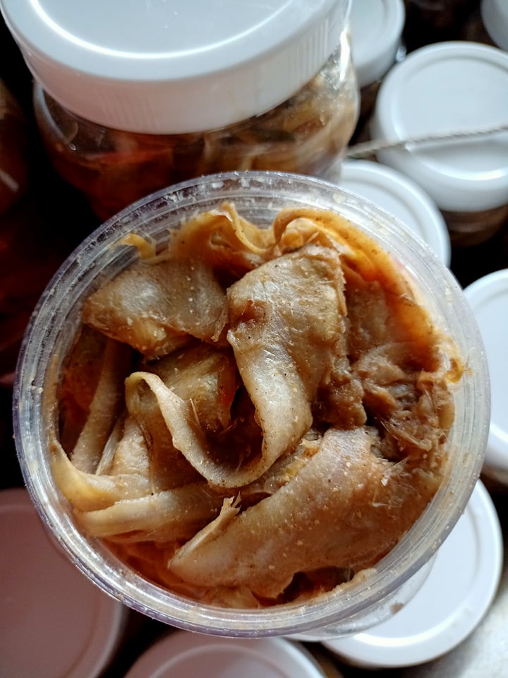 mắm cá mồng gà