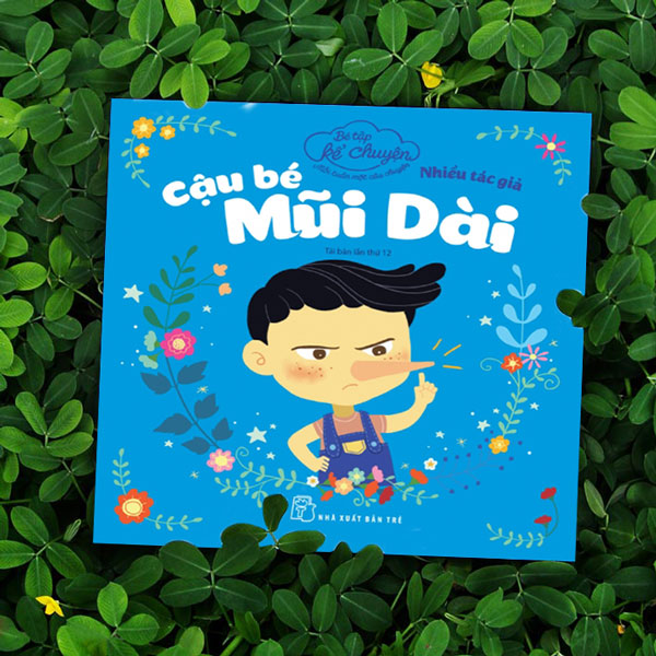 Bé tập kể chuyện - chú bé mũi dài