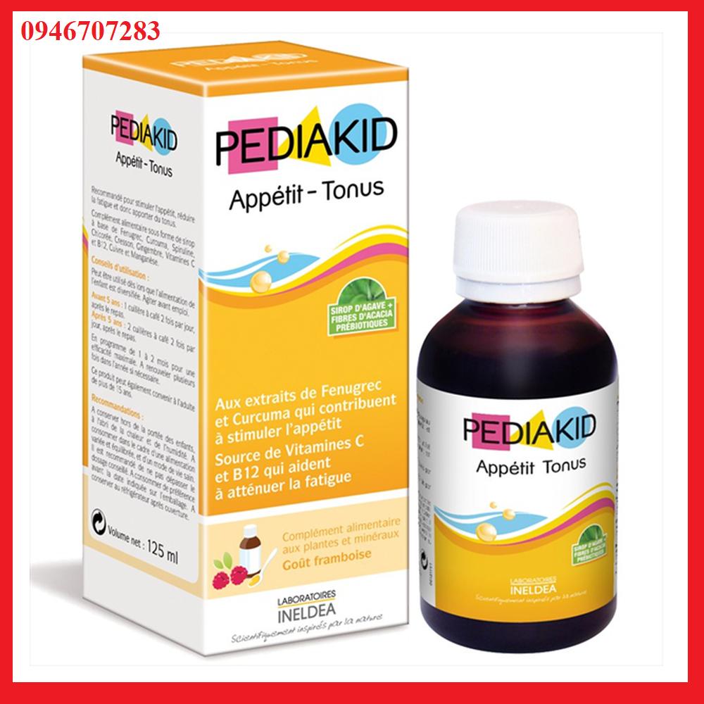 Siro Pediakid Ăn ngon Pháp