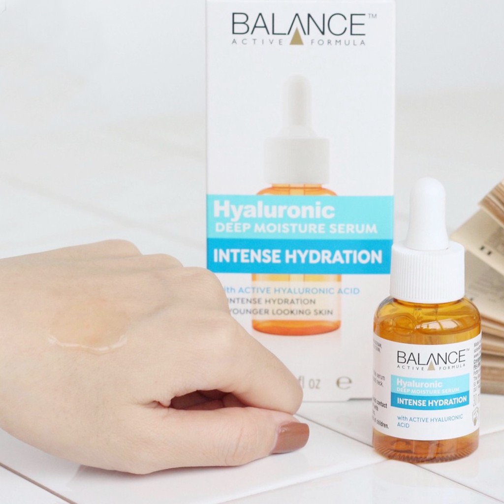 Tinh Chất Cấp Ẩm Balance Hyaluronic Deep Moisture Serum