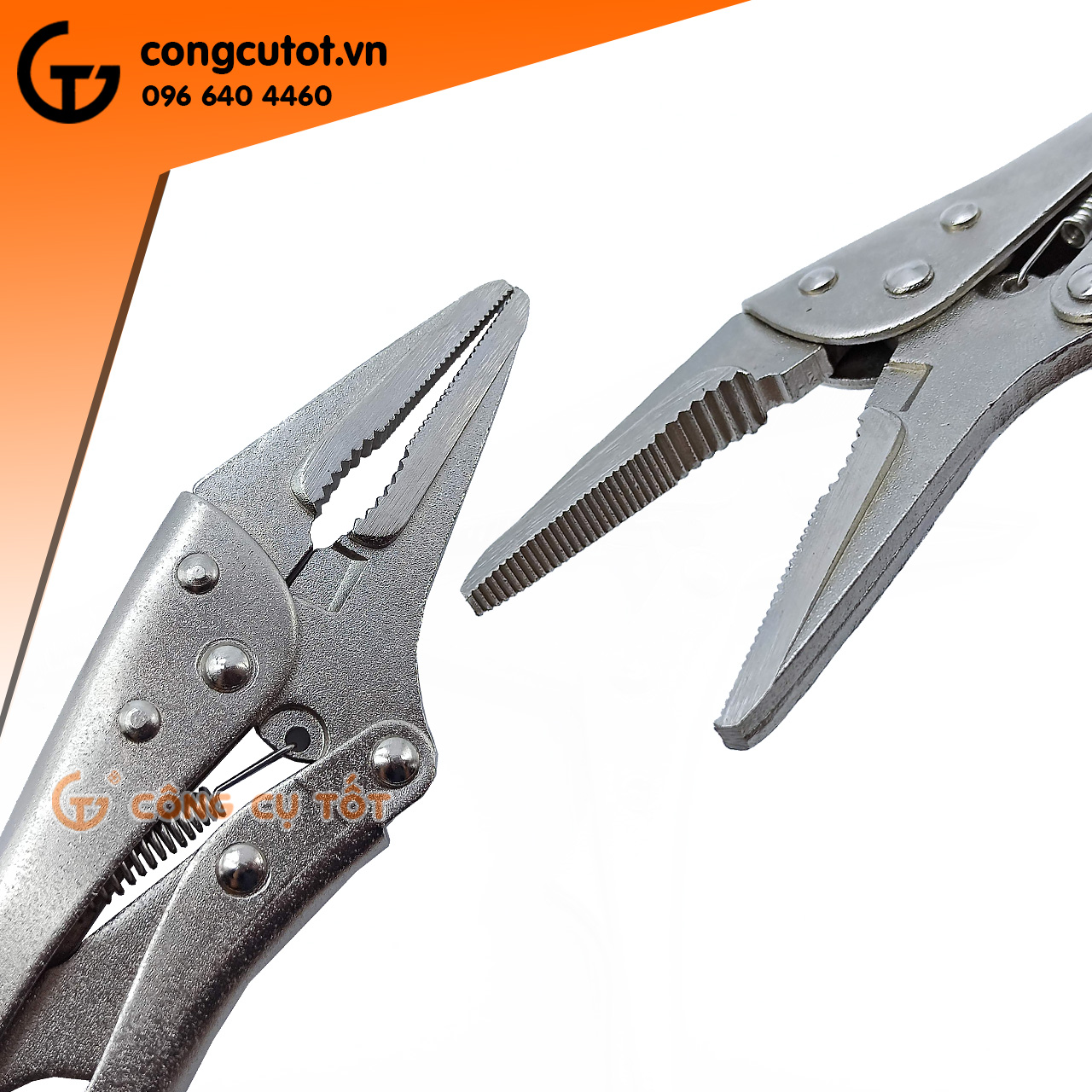 Kìm bấm chết mỏ nhọn mini GT3413 125mm