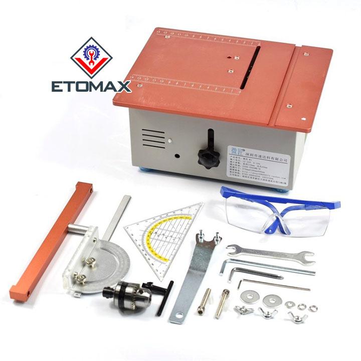 Máy cưa bàn mini đa năng 24V cao cấp