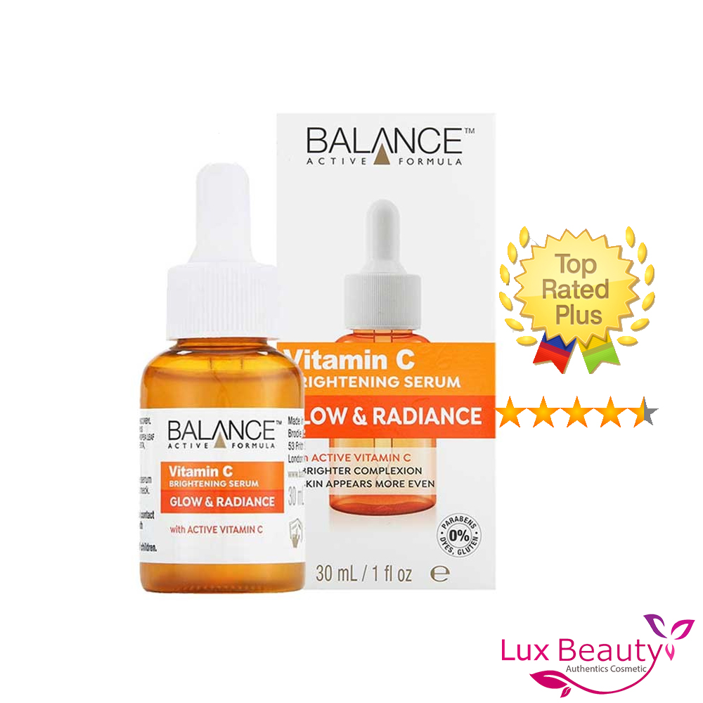 Serum Balance Vitamin C làm sáng da, giảm thâm nám, tàng nhang