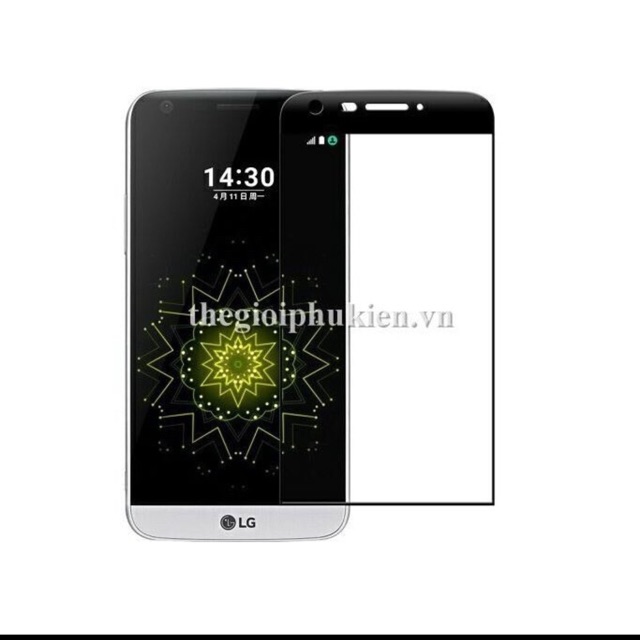 Kính cường lực Full màn 4D dành cho LG G5