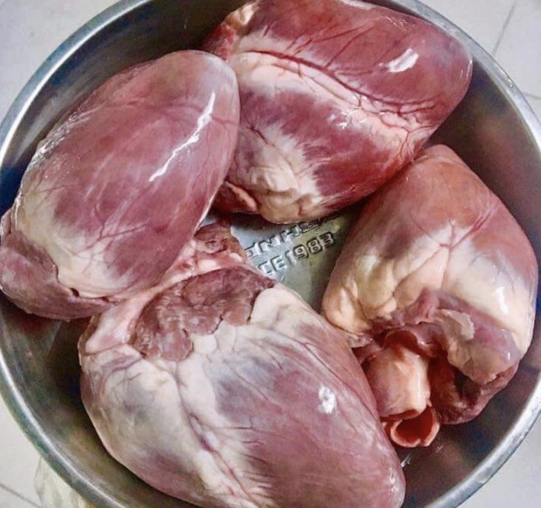 TIM HEO TƯƠI HÀNG CÔNG TY LÀM SẠCH (HOẢ TỐC)