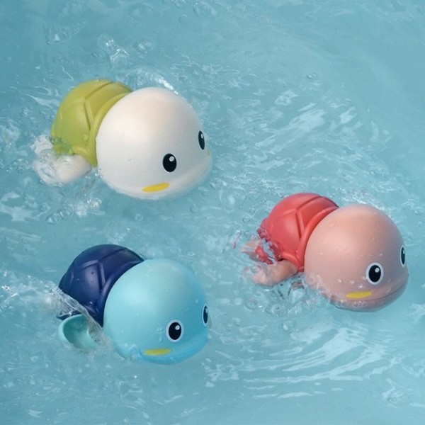 [CHỌN MÀU] Đồ chơi dưới nước rùa biết bơi trong nước, bồn tắm vui nhộn cho bé, nhựa ABS nguyên sinh an toàn