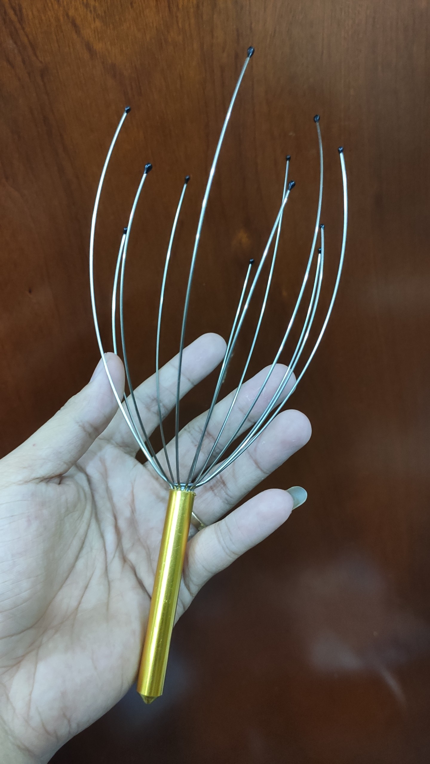[HCM]Cây massage đầu giúp thư giãn giảm stress
