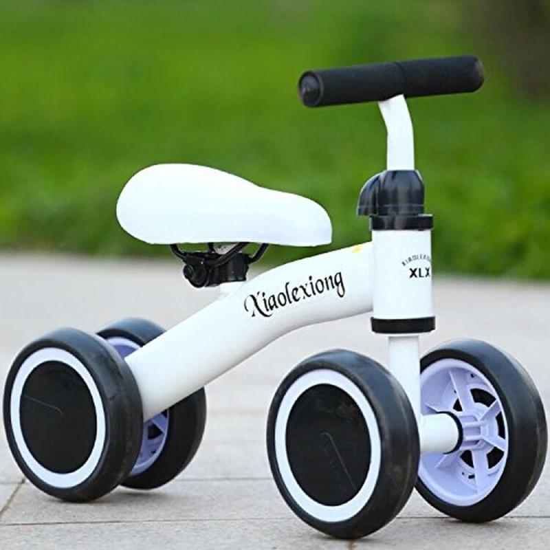 Phân phối Xe thăng bằng 4 bánh chòi chân nhiều màu cho bé