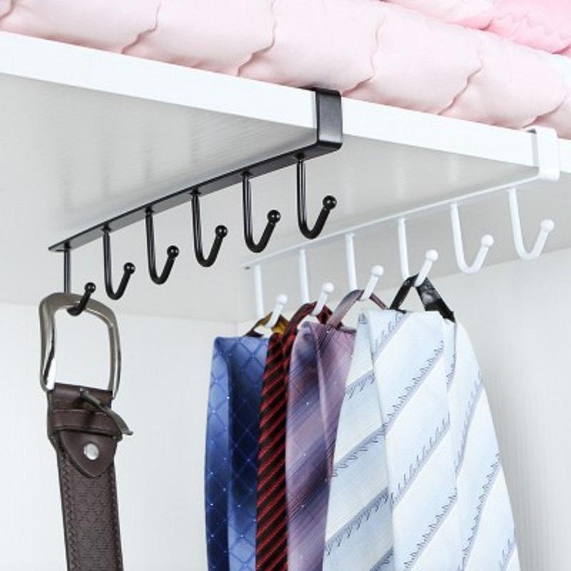 Thanh 5 Móc treo nhà bếp inox