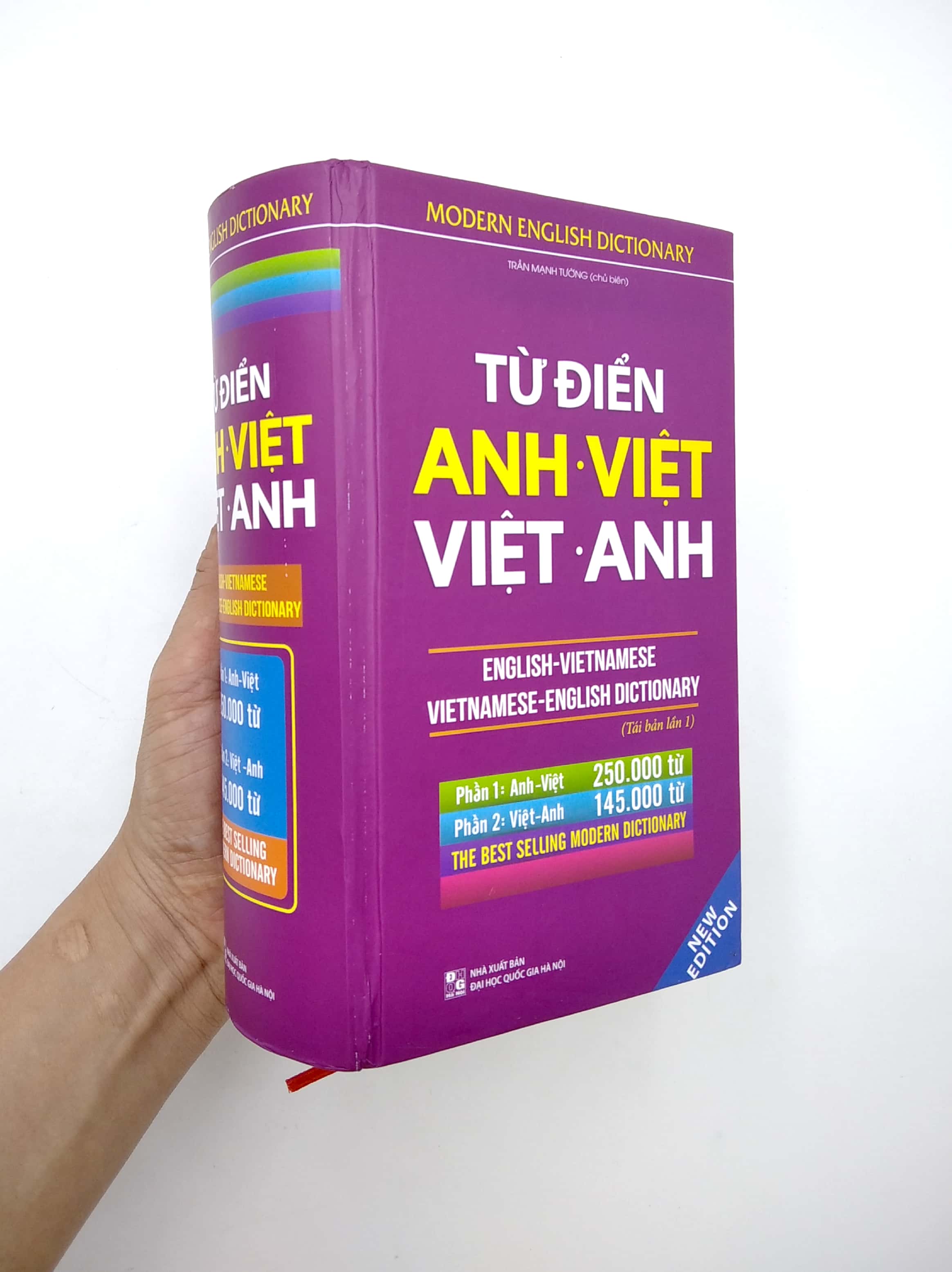 Fahasa - Từ Điển Anh Việt - Việt Anh (Bìa Cứng - Tái Bản)