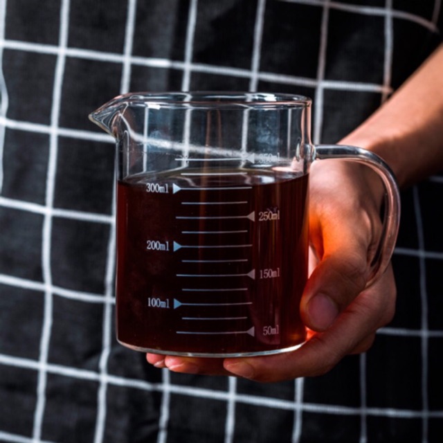 Cốc rót thuỷ tinh dung tích 350ml
