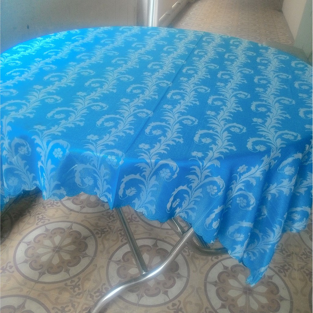 KHĂN TRẢI BÀN TRÒN - HỌA TIẾT