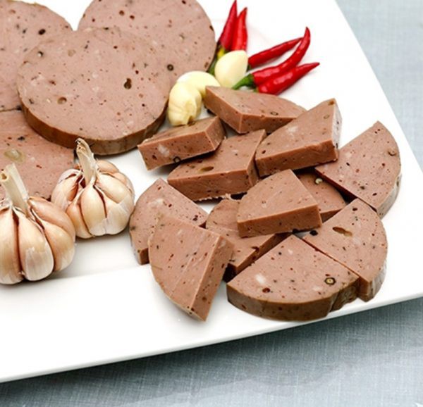 1 CÂY CHẢ BÒ ĐẶC SẢN BÌNH ĐỊNH (1 CAY 0.5GRAM)