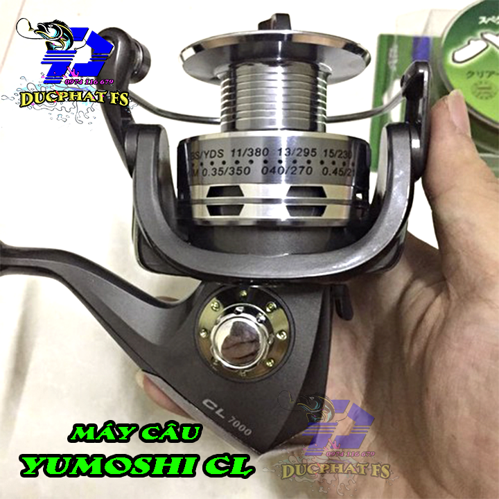 Máy câu cá jiachuan CL 5000-6000-7000