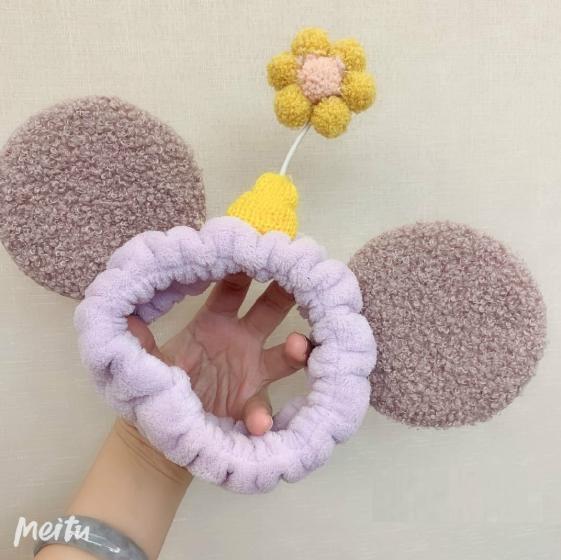 [HCM]Băng Đô 3D Hình Chuột Mickey Xinh Xắn
