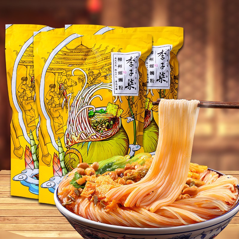 Bún Ốc Liễu Châu Lý Tử Thất BỊCH 335G [ HÀNG SẴN]