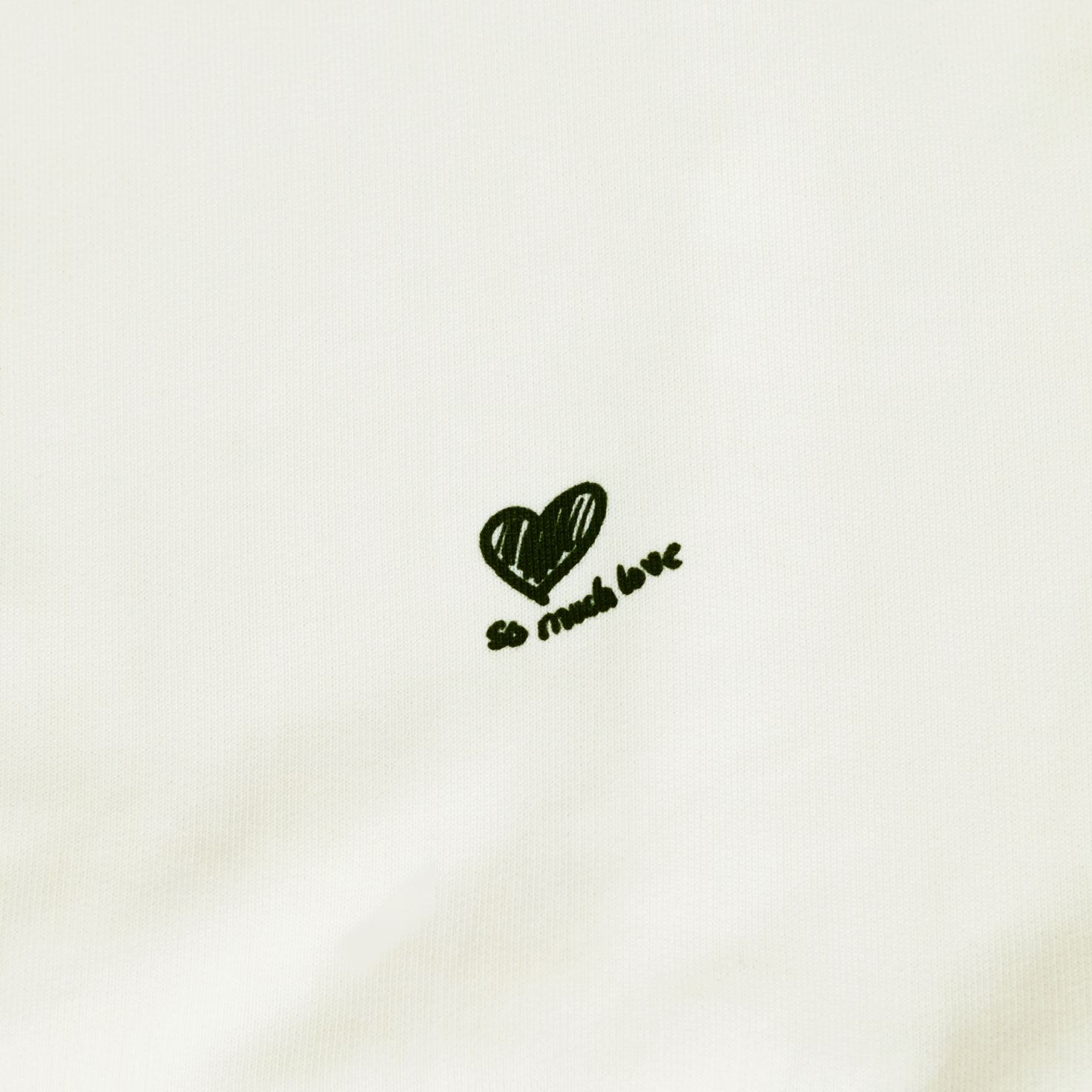 MONATA BLUELIGHT Basic Heart - Áo Hoodie 100% cotton