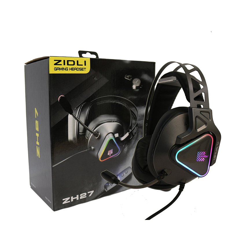 Tai nghe ZIDLI ZH27 ( Real RGB - Sound 7.1 )
