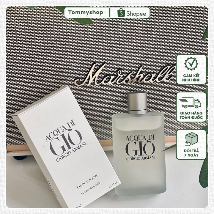 [10ML] Nước hoa nam Giò Trắng | Acqua Di Gio