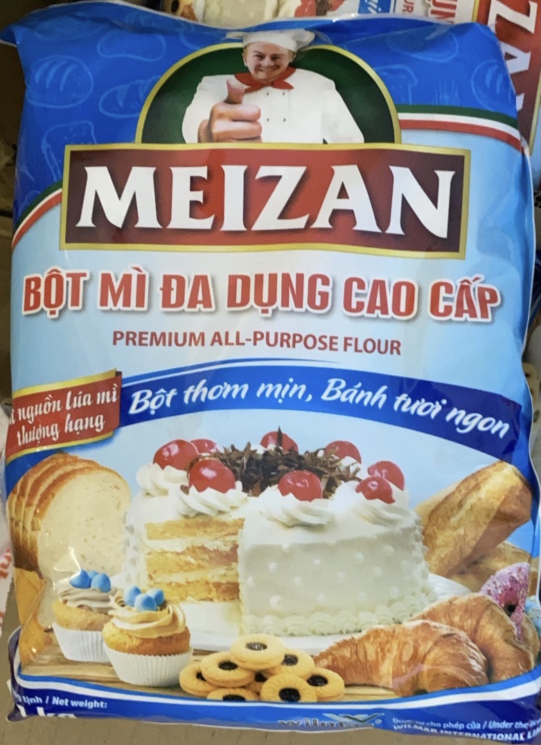 Bột Mì Đa Dụng Meizan (500g)