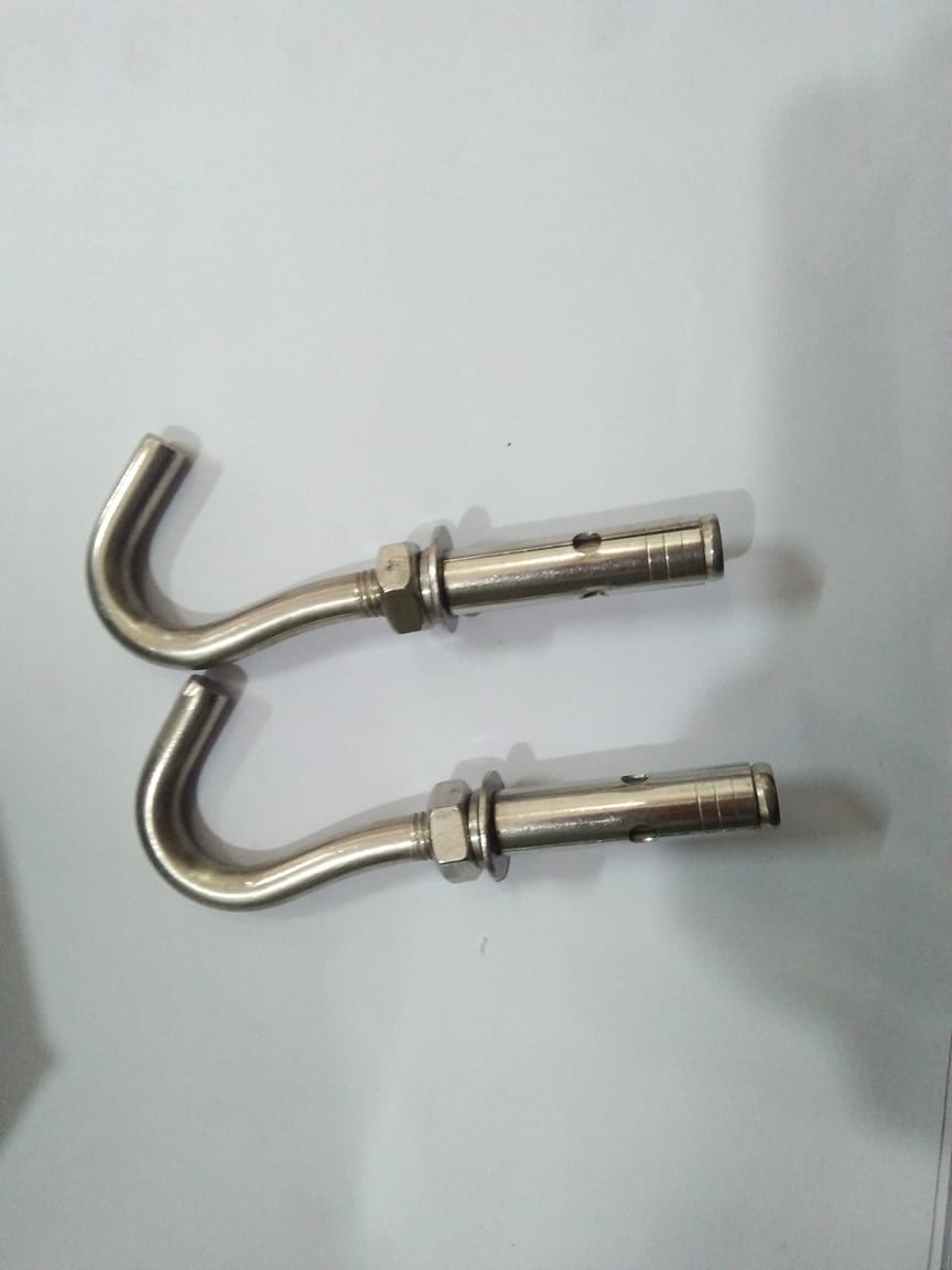 2 Nở móc inox, Bulong nở móc inox, Tắc kê nở móc 6,8,10