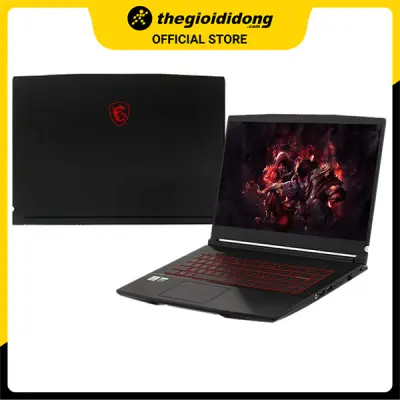 [Trả góp 0%] Laptop MSI Gaming GF65 Thin 10UE i5 10500H/16GB/512GB/6GB RTX3060 Max-Q/144Hz/Balo/Win10 (286VN)