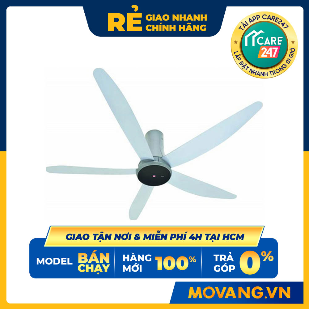 [GIAO TẠI HCM] - Quạt trần KDK T60DW