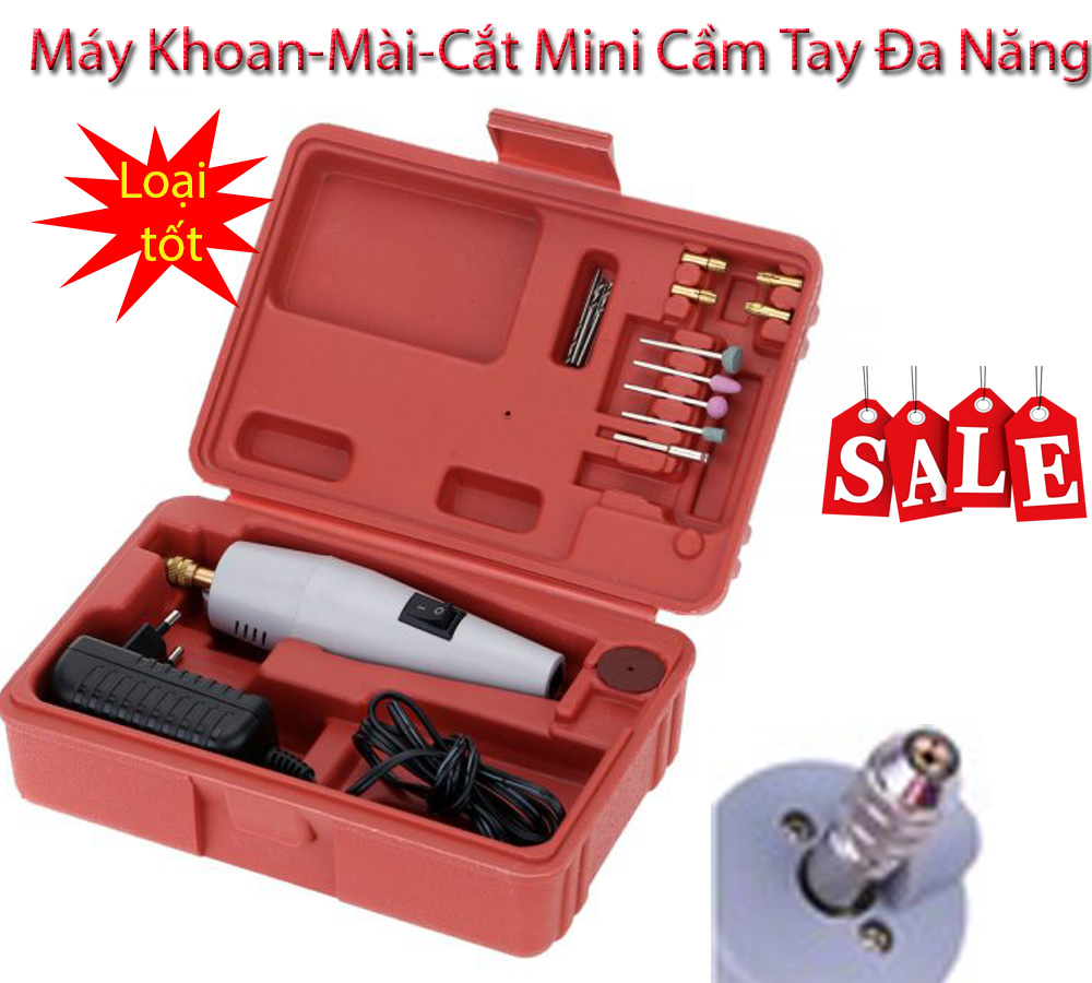 máy khoan, máy mài mini, Bộ máy khoan mài cắt cầm tay mini- khoan mini dễ mang theo khi di chuyển, dùng làm vật dụng điêu khắc, Mỹ Nghệ, bảo hành 1 đổi 1 uy tín trên toàn quốc