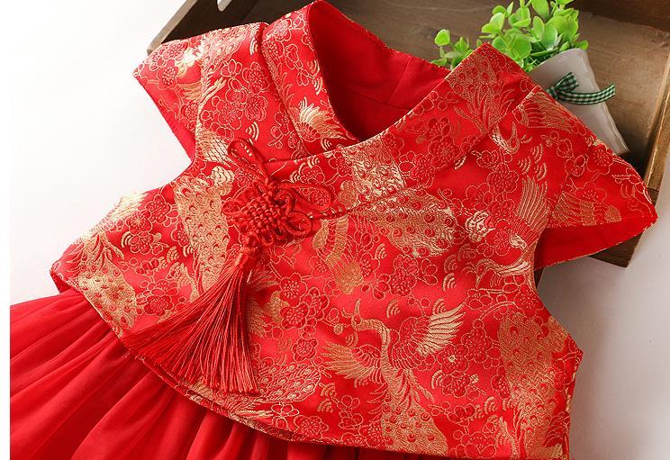 VÁY ĐẦM TẾT LỤA GẤM CAO CẤP TẾT BÉ GÁI SIÊU PHẨM CỰC XINH