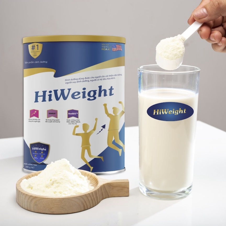 [nóng] HiWeight – Sữa tăng cân số 1 Hoa Kỳ