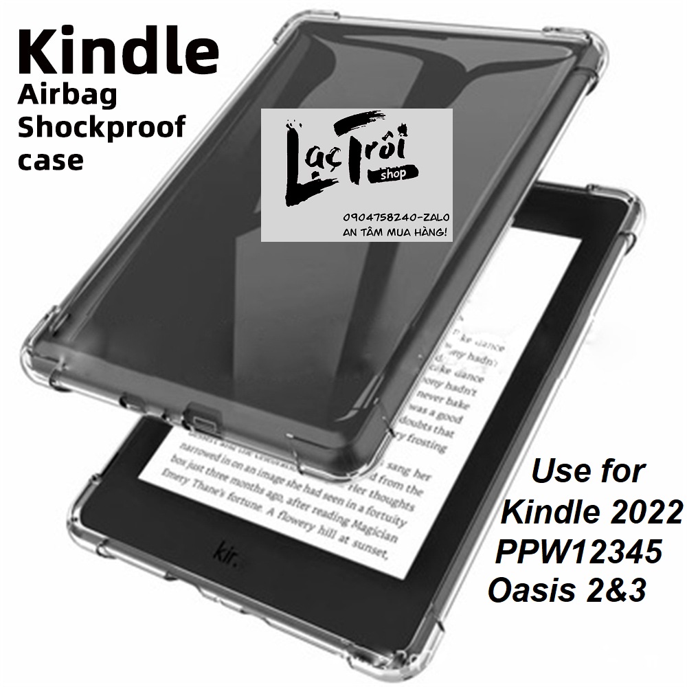 [Kindle] Ốp lưng chống sốc - Silicon Airbag Shockproof Case