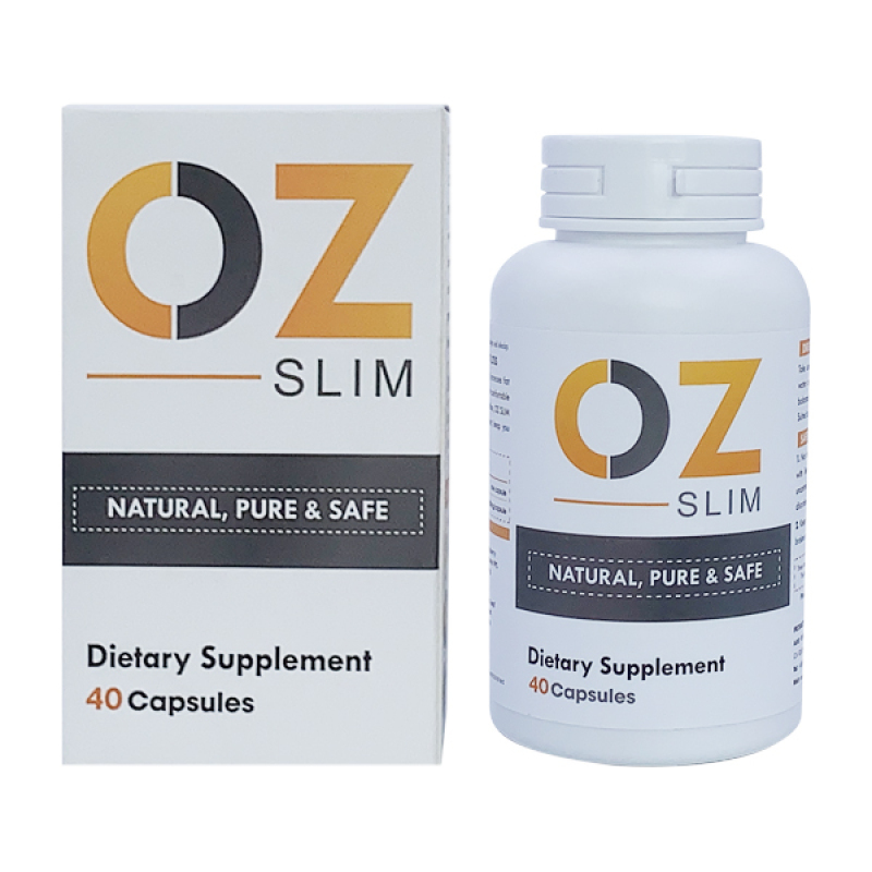 Thực phẩm chức năng Viên uống giảm cân OZ Slim 40 viên của Mỹ