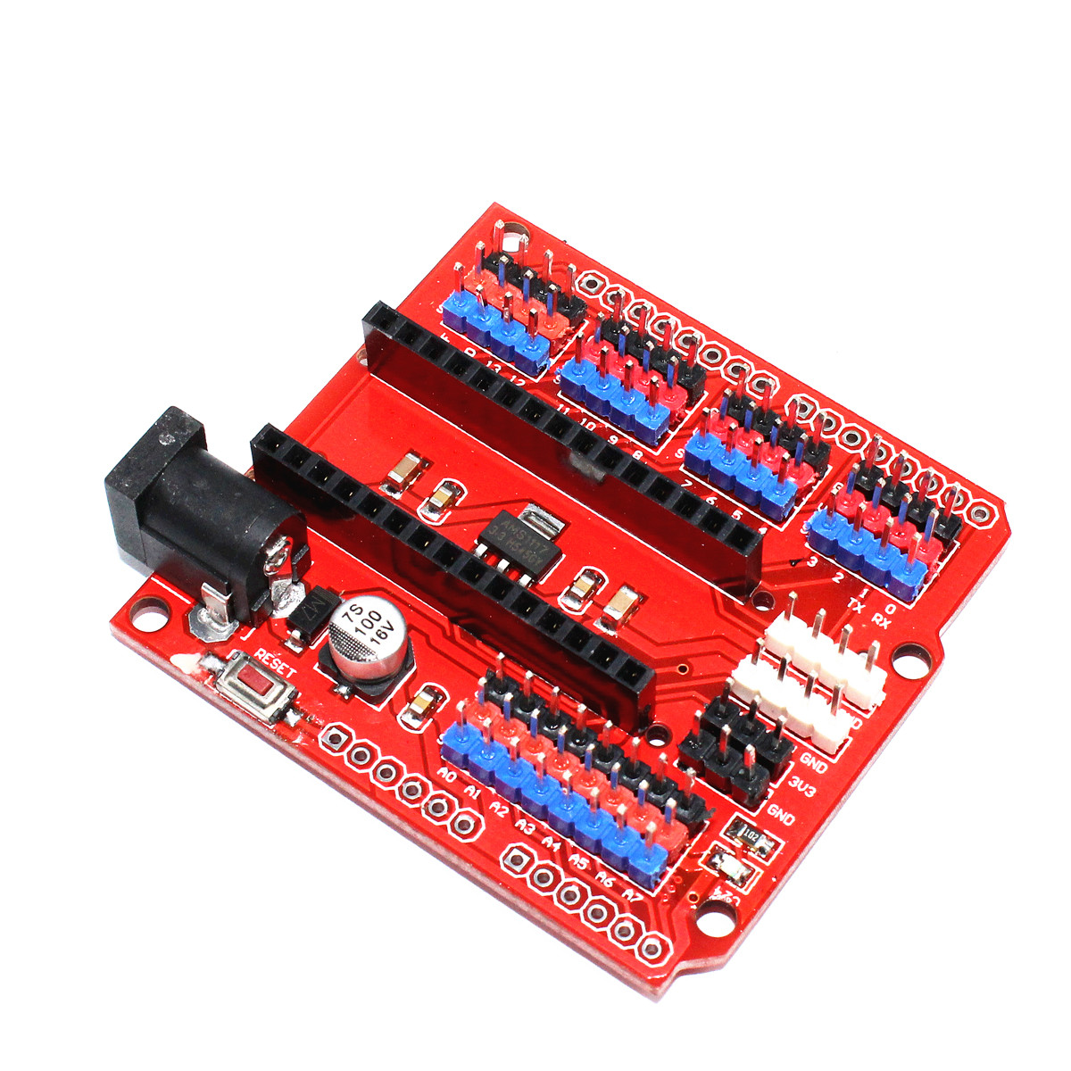 Đế Ra Chân cho Arduino Nano - IO Shield (Board Mạch Mở Rộng Chân)