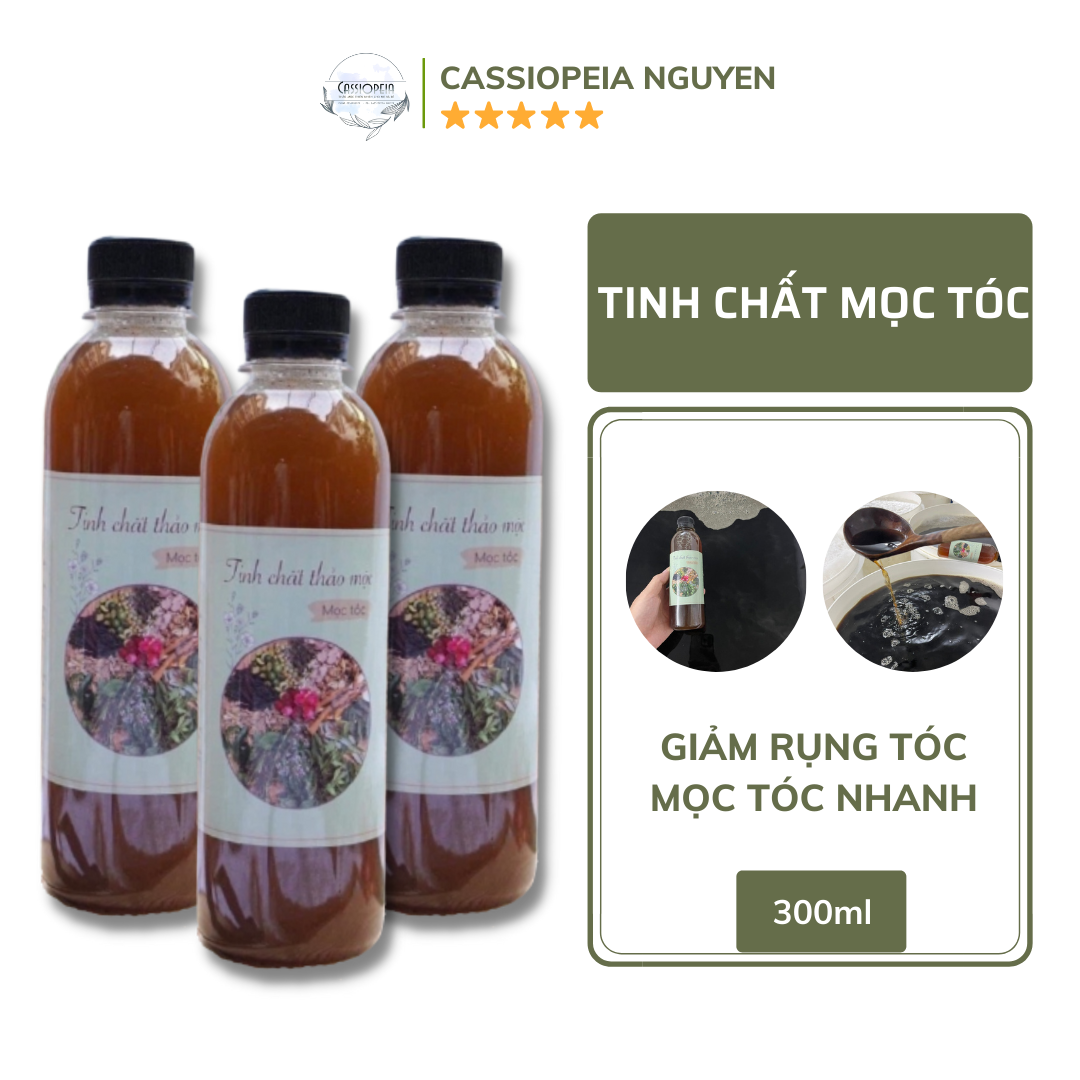 Tinh chất thảo mộc kích mọc tóc nhanh