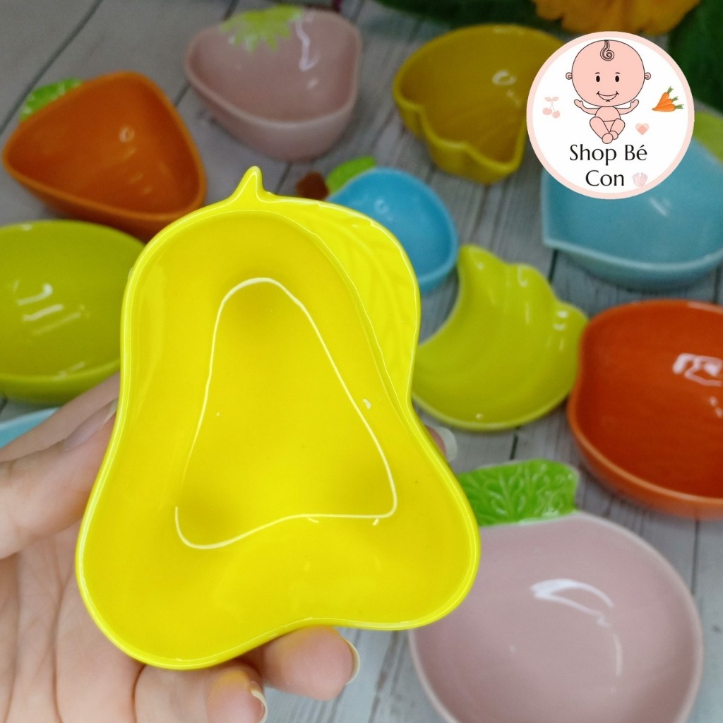 Bát Ăn Dặm Gốm Sứ Mini Cao Cấp Kiểu Nhật Cho Bé Yêu