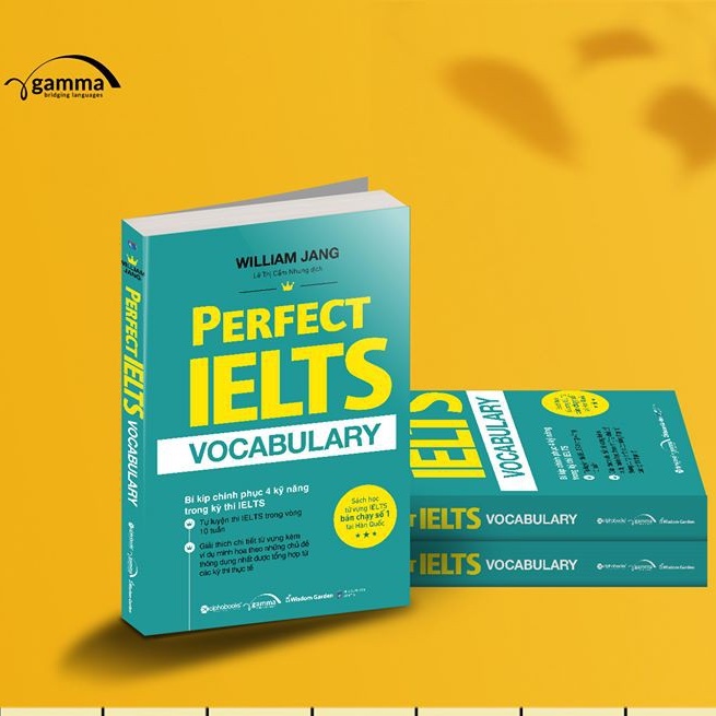 Sách - Perfect Ielts vocabulary