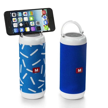 Loa Bluetooth M118 LED được thiết kế tinh tế và thời trang