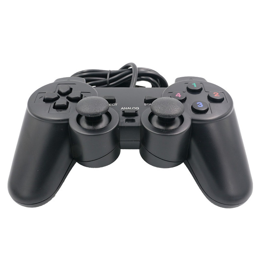 Tay Cầm Chơi Game Pc Đầu Usb Có Rung, Joystick.