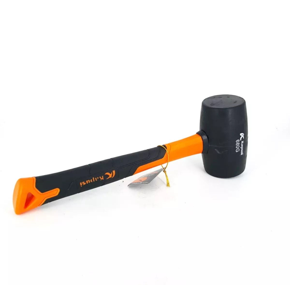 Búa cao su cán đúc 450g KAPUSI K-0376 cao cấp