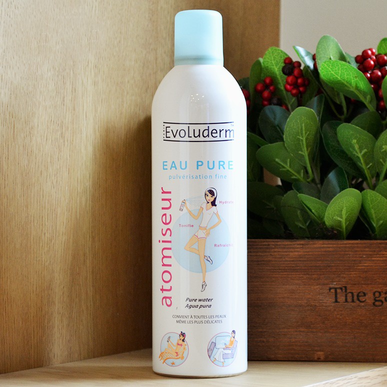 Xịt Khoáng Evoluderm Cấp Ẩm Làm Dịu Da