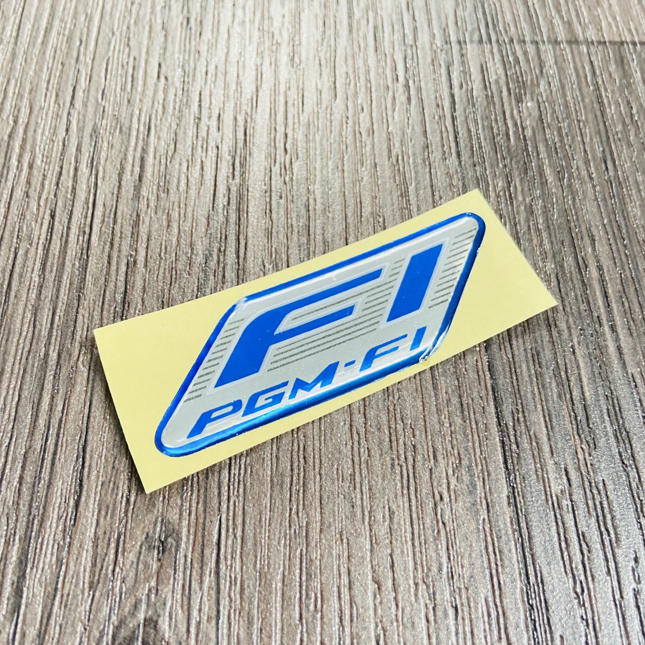[HCM][DECAL] Tem PGM-FI NHỰA DẺO DÁN XE MÁY CAO CẤP (MÀU XANH DƯƠNG)