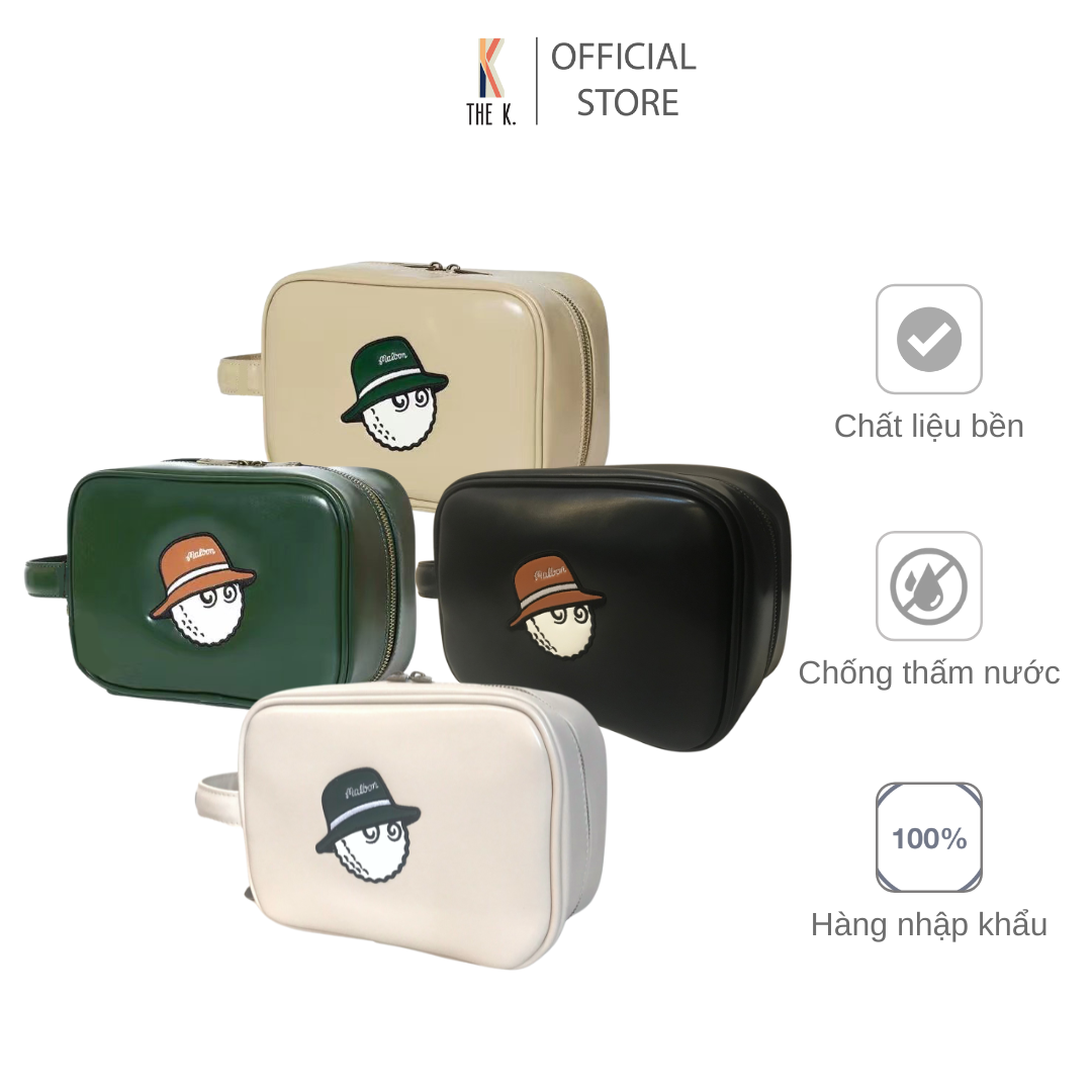 [Hàng nhập khẩu] Túi golf cầm tay Mal.bon - Pouch Bag