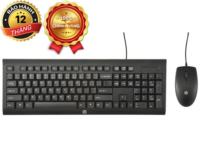 Bàn phím chuột HP - HP KM100 9