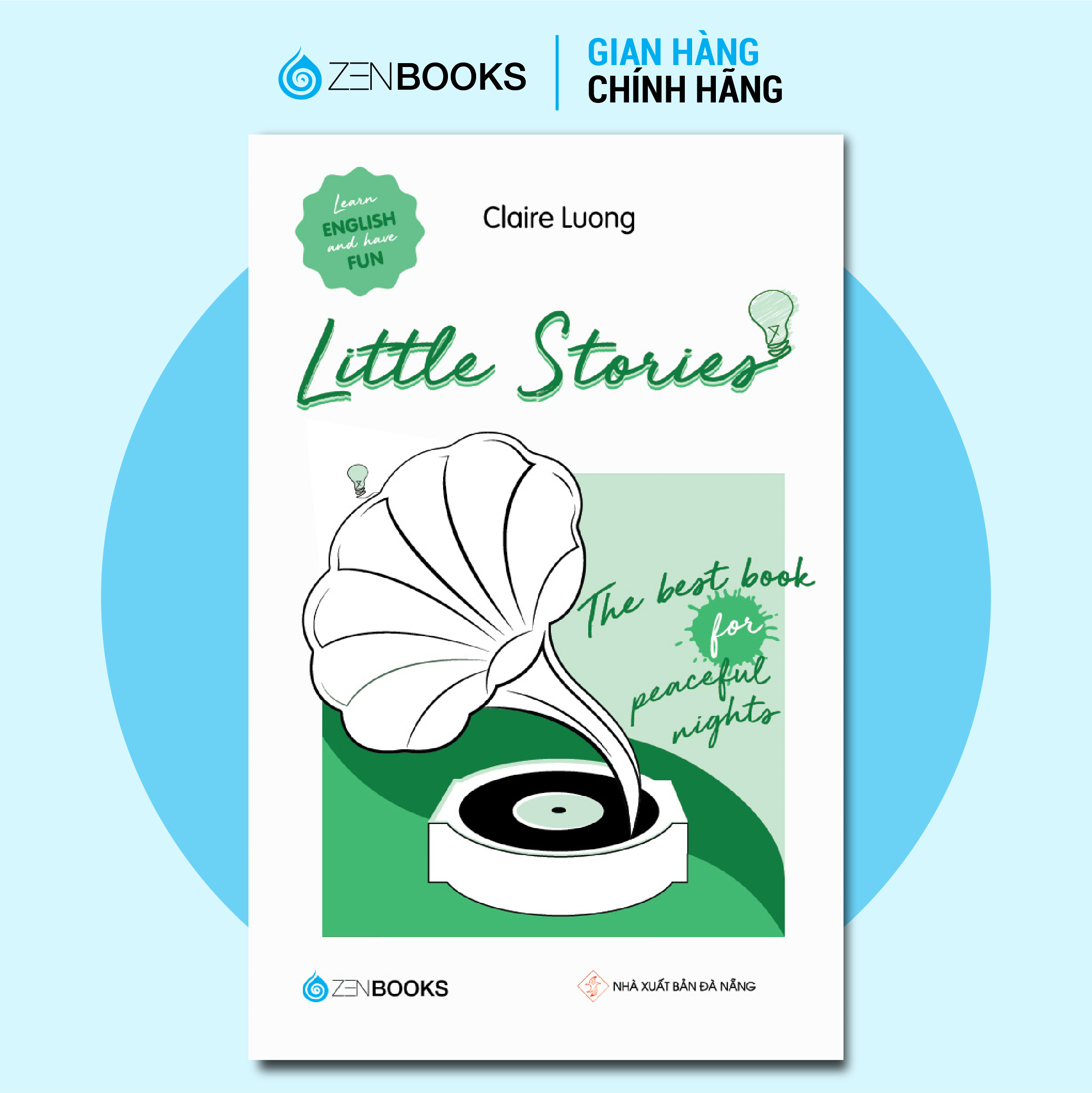 Sách - Bộ Little Stories 5 Cuốn (Your Life, More Knowledge, Smile, Peaceful Nights, Leisure Time) (Combo 2)