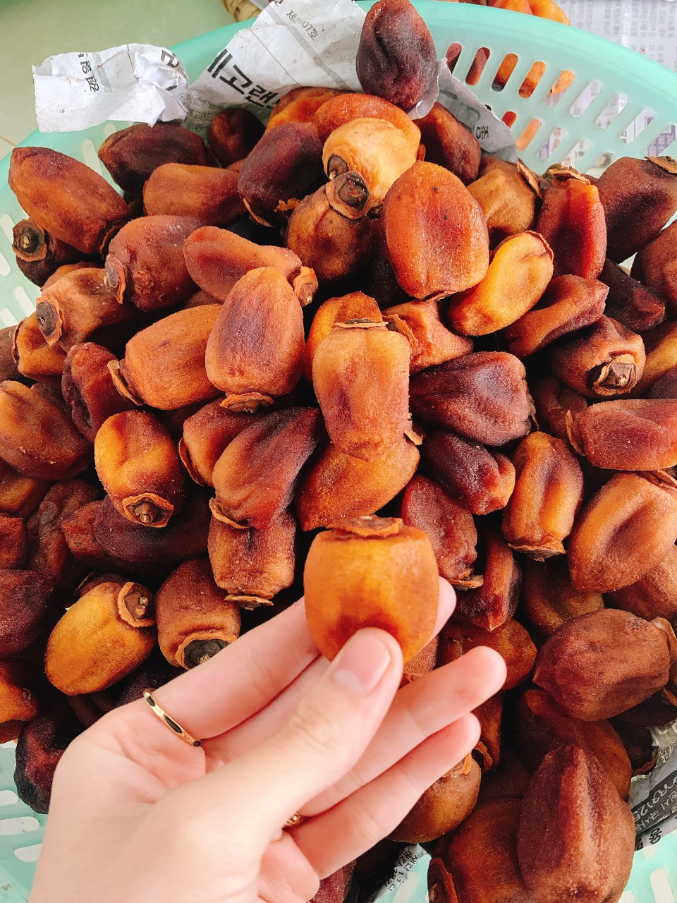 Hồng treo gió Đà Lạt túi 500g
