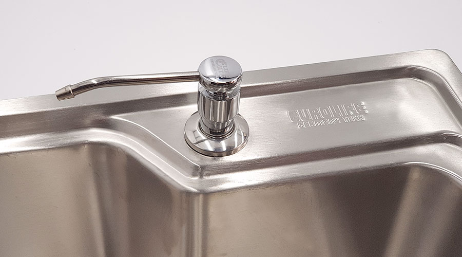 Bình xịt nước rửa chén Inox SUS 304 250ml Eurolife EL-BRC01 (Trắng bạc)