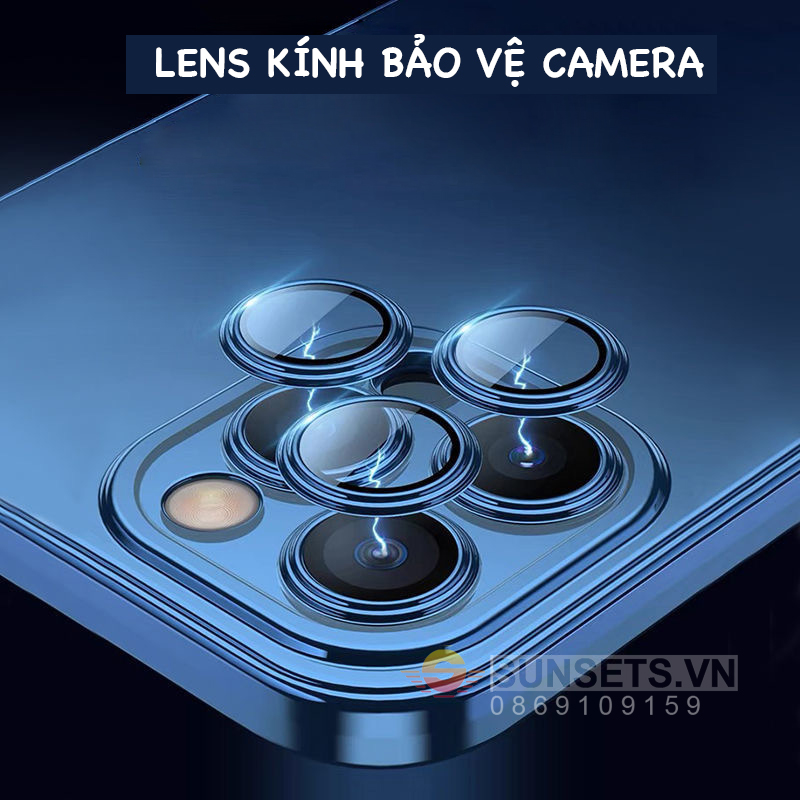 Ốp lưng iPhone 11/ 11 Pro/ 12/ 13/ 14 Pro Max nhám siêu mỏng bảo vệ camera