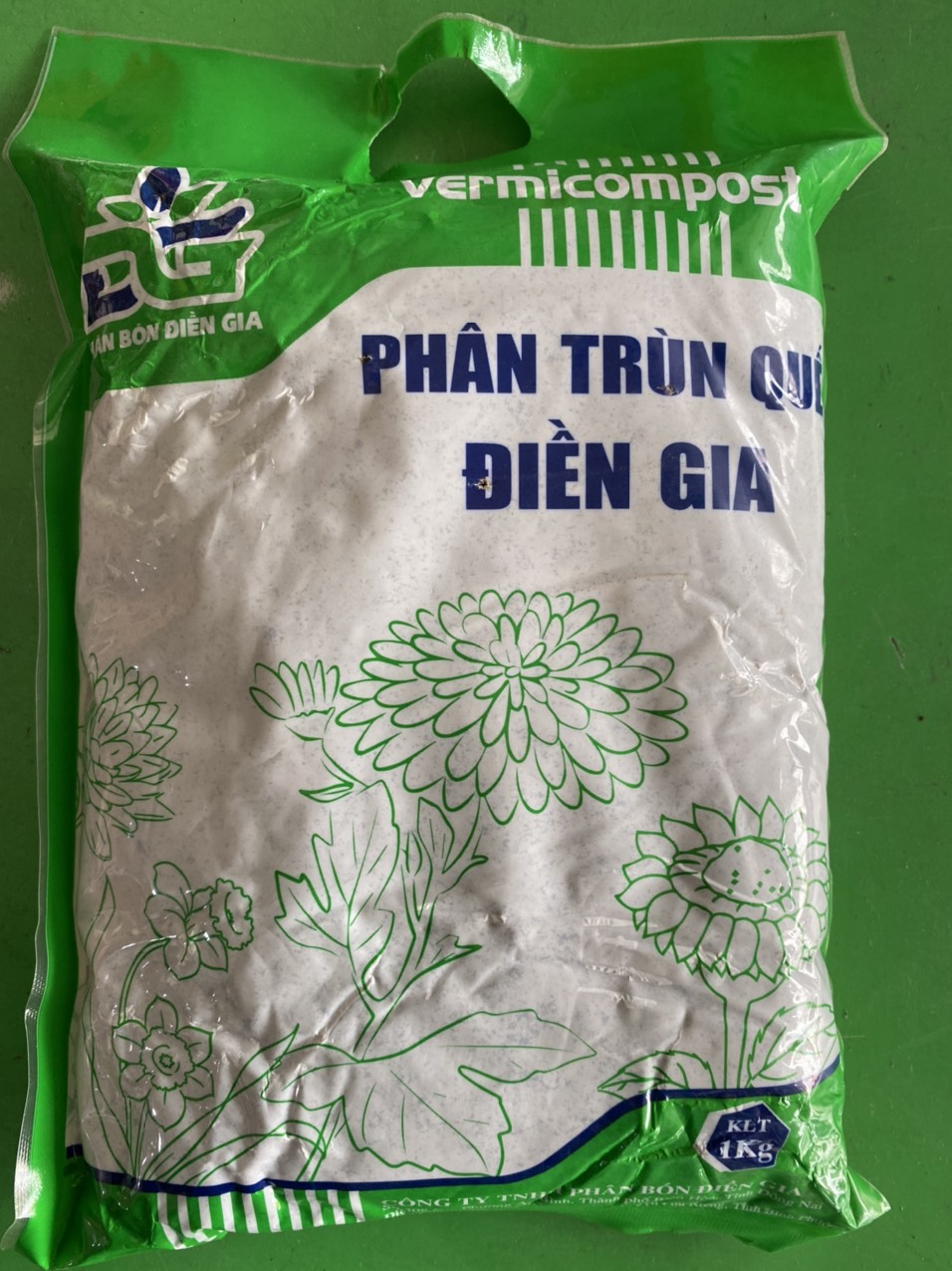 PHÂN TRÙN QUẾ HỮU CƠ - AN TOÀN - PHÂN BÓN HỮU CƠ (1KG)