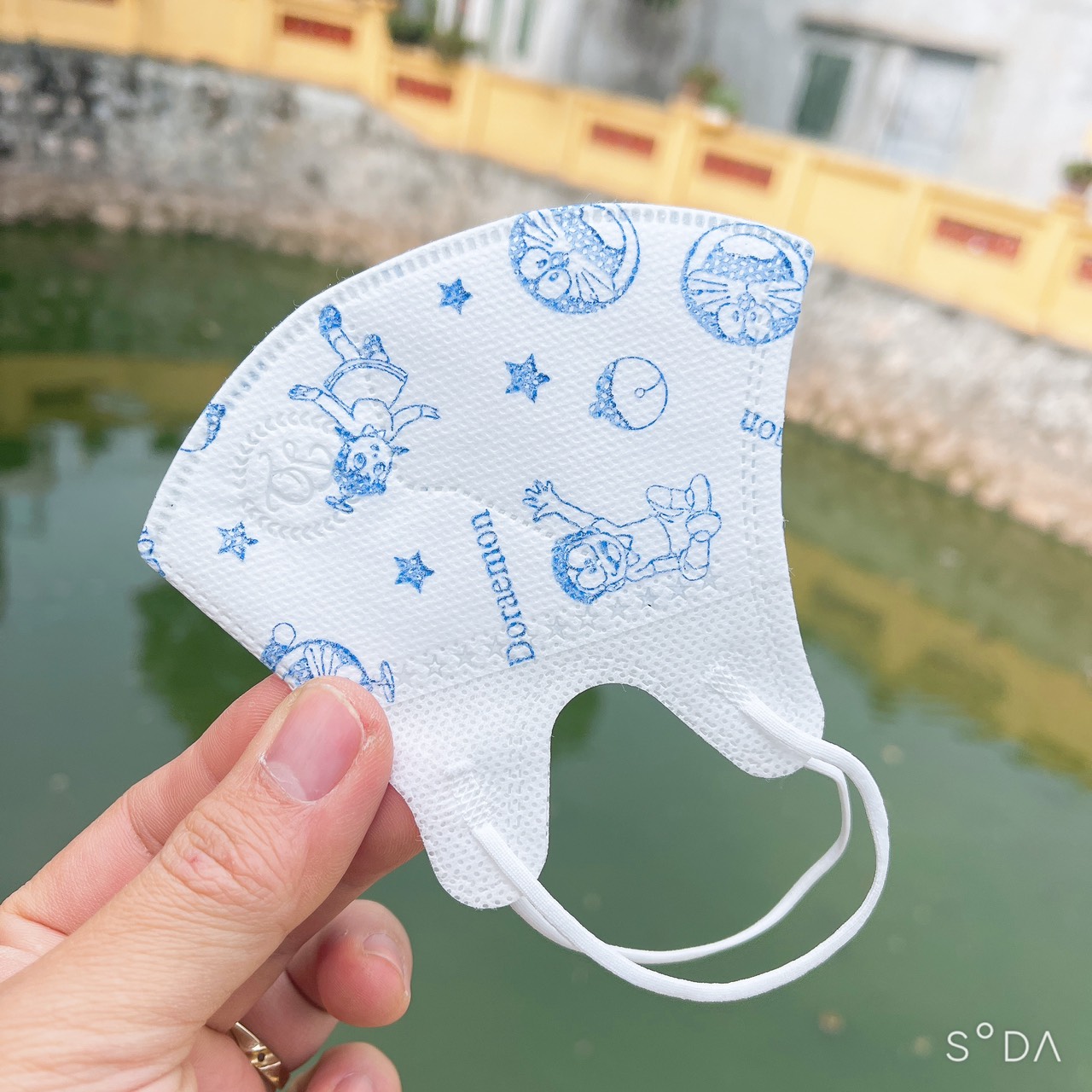 Thùng 100 CHIẾC Khẩu Trang 5D Kids Mask Trẻ Em Duy Quân Loại kháng khuẩn