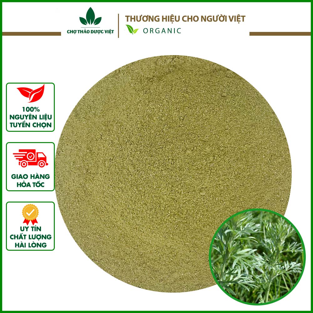 Bột ngải cứu nguyên chất 100g